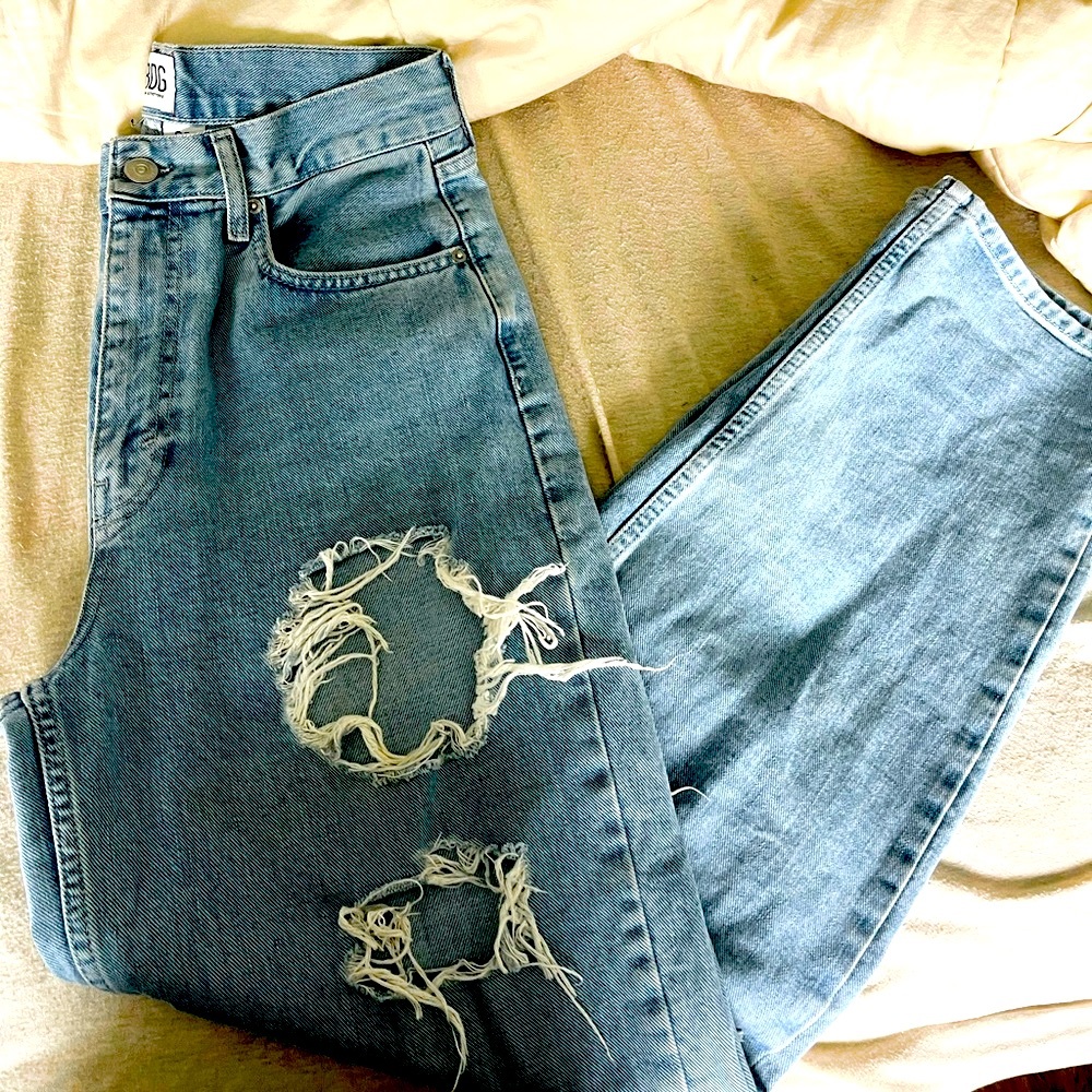 BDG Urban Outfitters Highrise Baggy jean